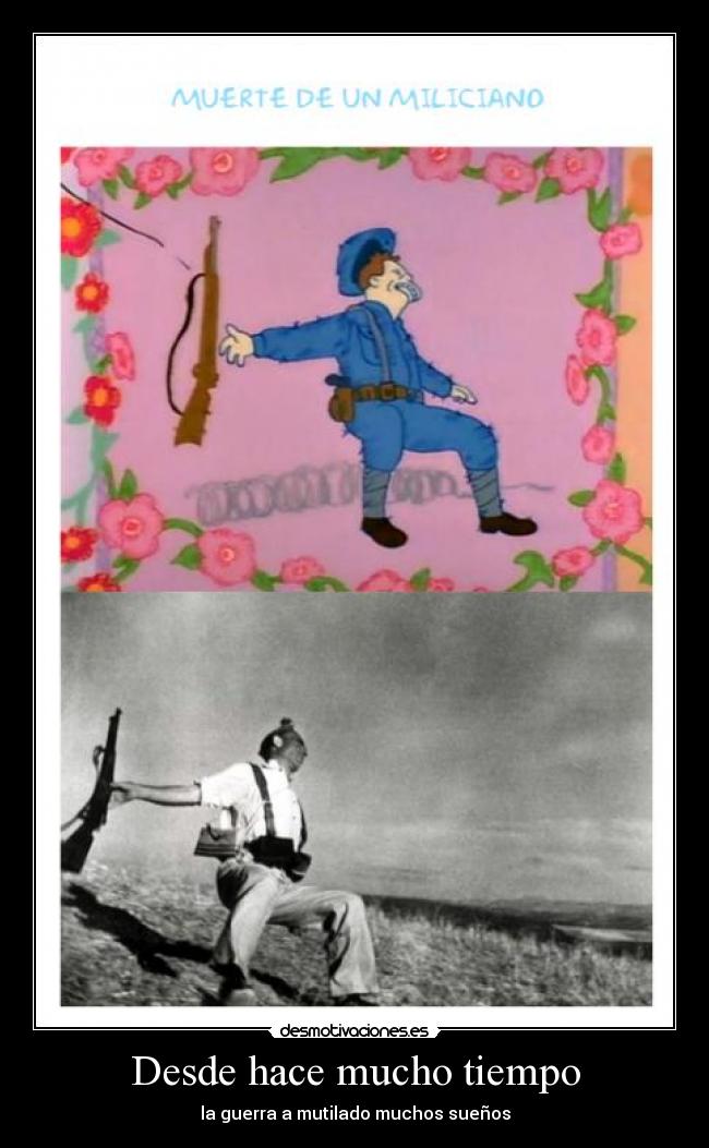 Desde hace mucho tiempo - 