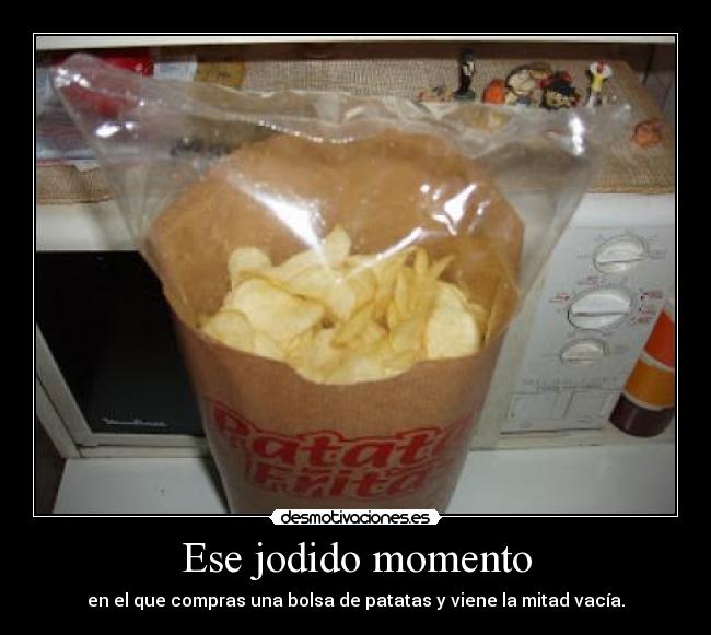 Ese jodido momento -