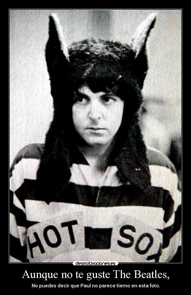 Aunque no te guste The Beatles, -