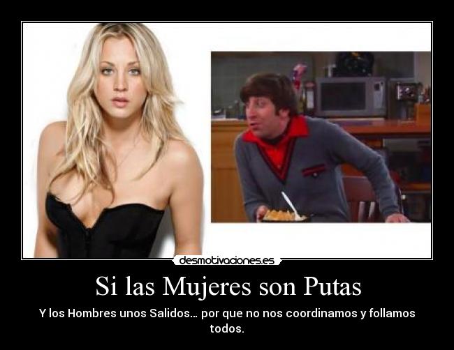 carteles mujeres hombres follar desmotivaciones