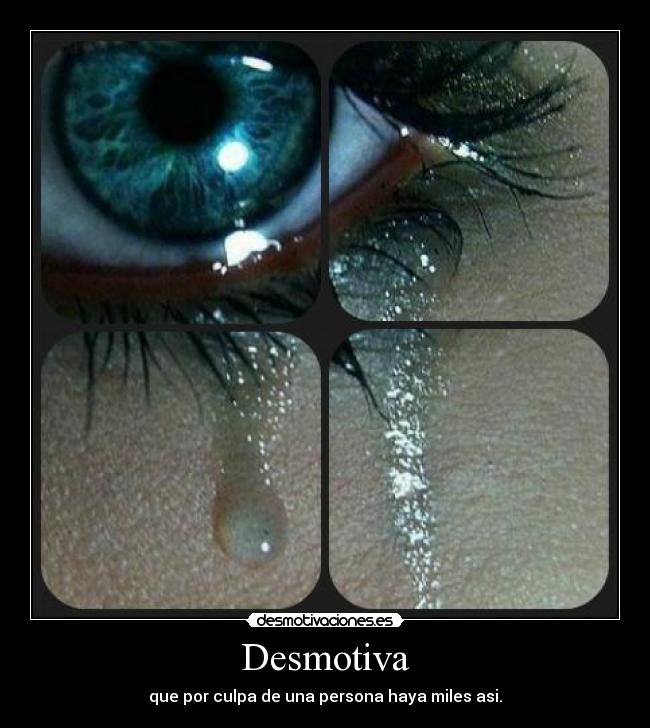 Desmotiva - que por culpa de una persona haya miles asi.