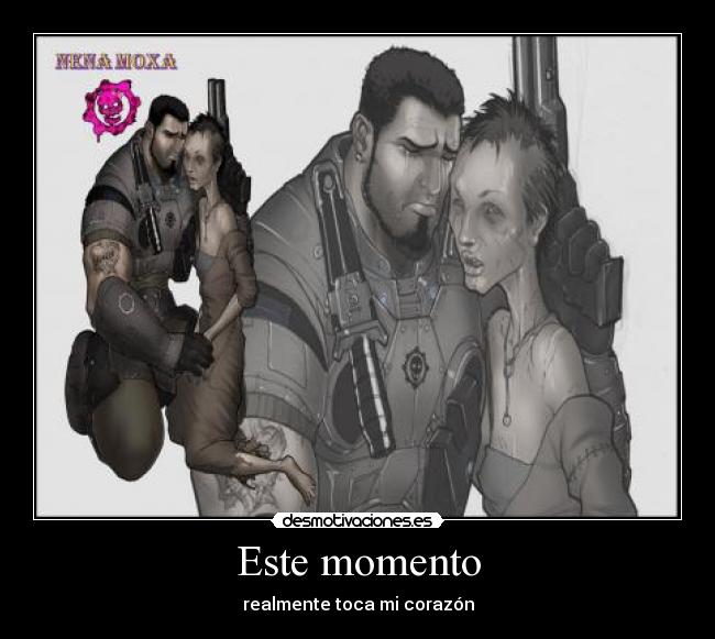 Este momento - realmente toca mi corazón