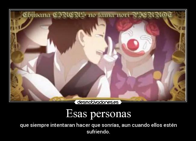 Esas personas -