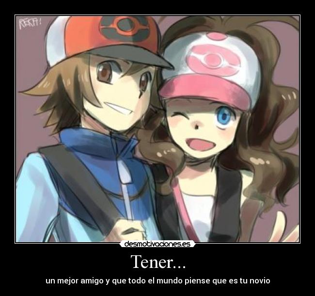 Tener... -