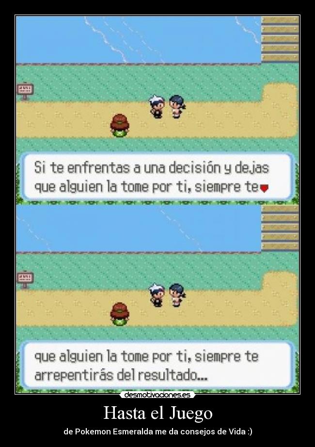 Hasta el Juego -