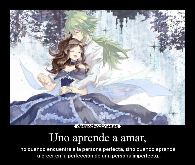 carteles aprender amar persona imperfecta luluchan desmotivaciones