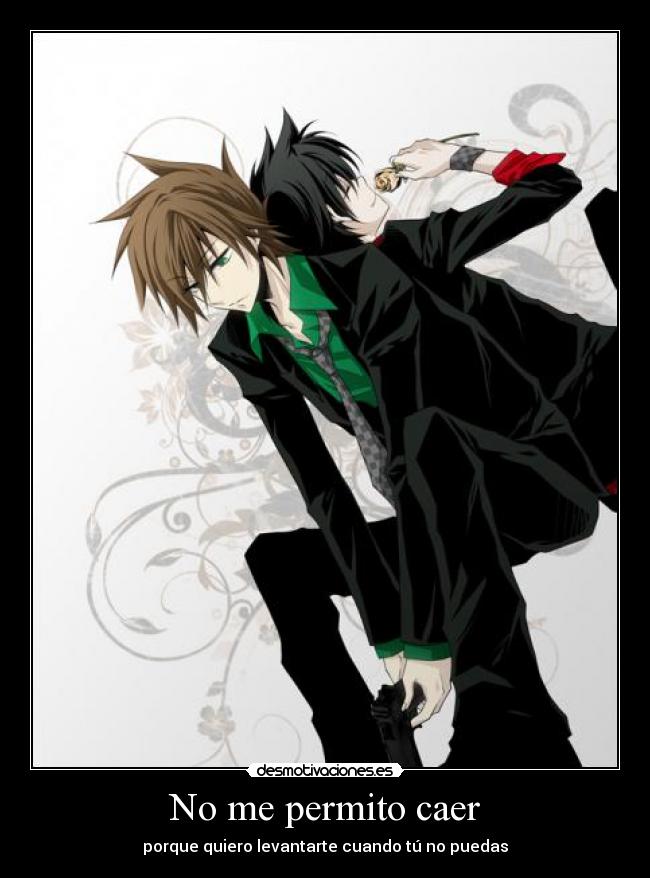 No me permito caer - porque quiero levantarte cuando tú no puedas
