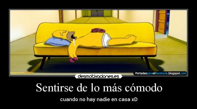 carteles comodidad desmotivaciones