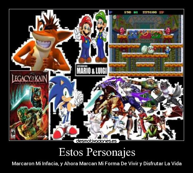 Estos Personajes -
