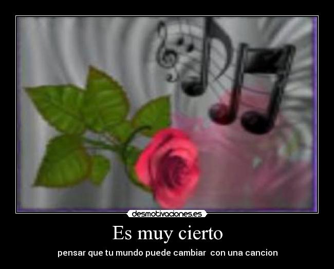 carteles musica desmotivaciones