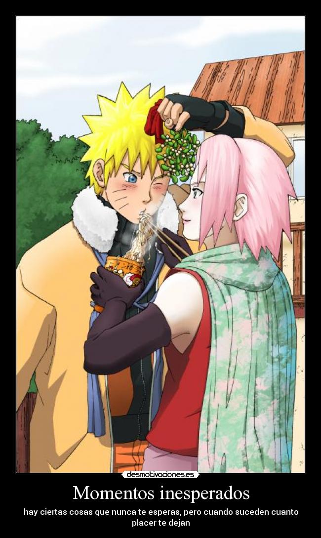 Momentos inesperados - hay ciertas cosas que nunca te esperas, pero cuando suceden cuanto placer te dejan