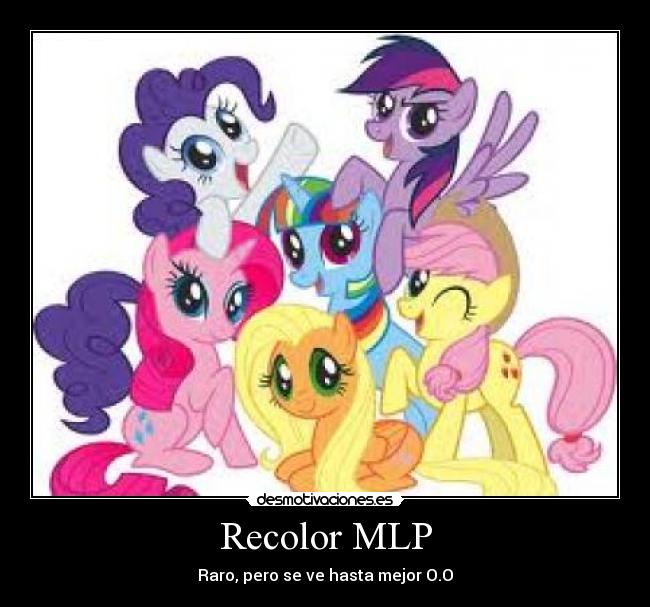 Recolor MLP - 