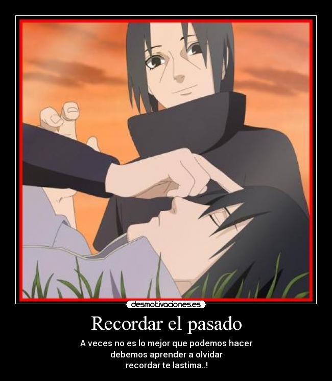 Recordar el pasado - 