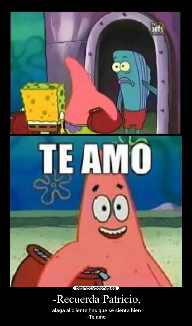 carteles bob esponja desmotivaciones