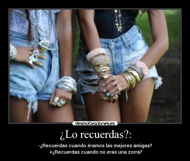 ¿Lo recuerdas?: - 