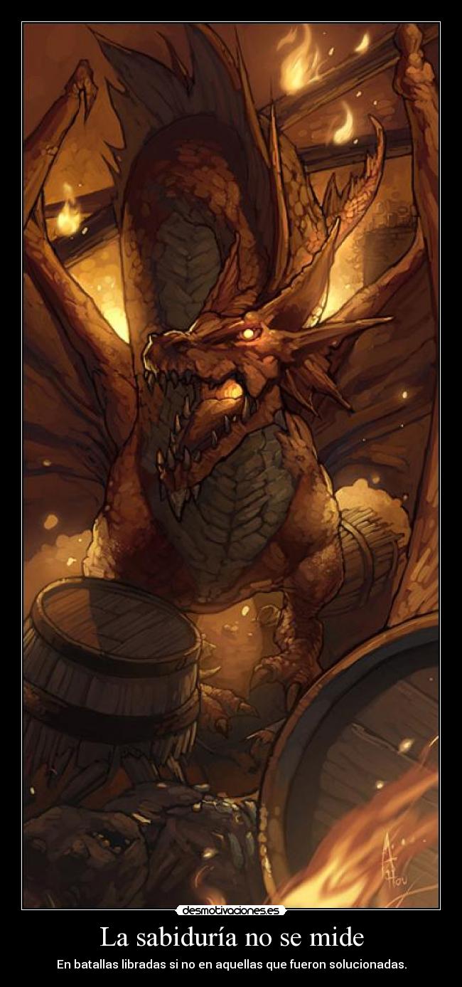 La sabiduría no se mide -