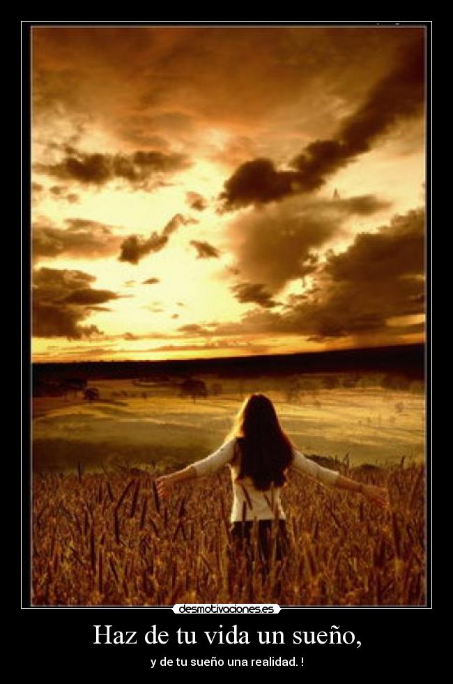 carteles vida sonar cuesta nada desmotivaciones