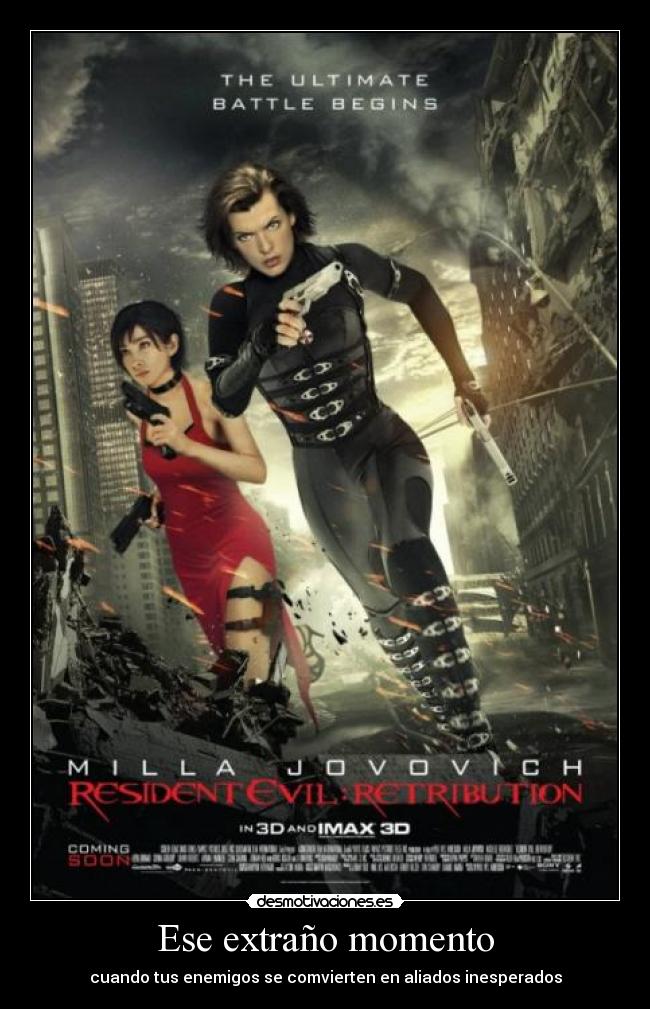 Ese extraño momento - 