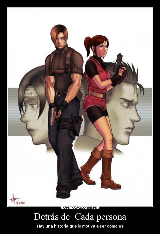 Detrás de Cada persona -