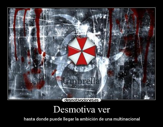 Desmotiva ver -