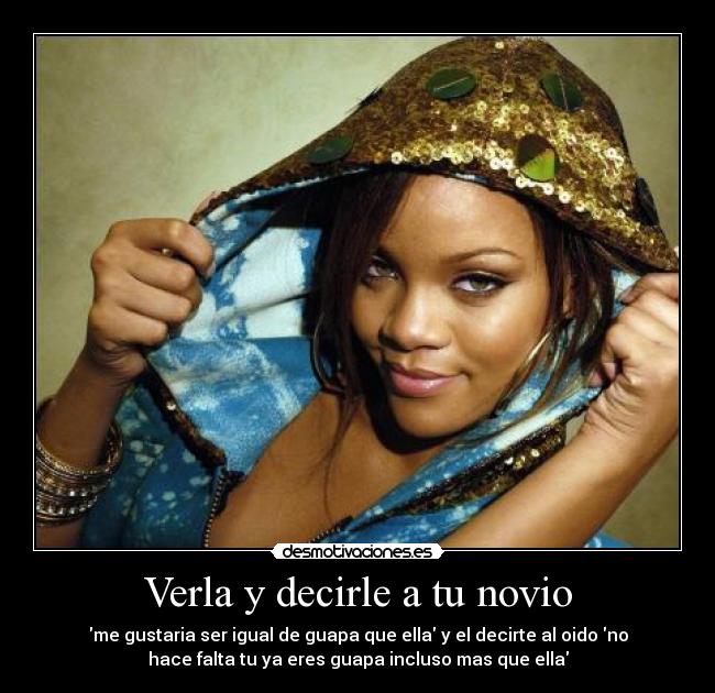 carteles verla decirle novio desmotivaciones