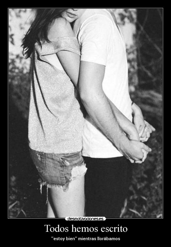 Todos hemos escrito - 