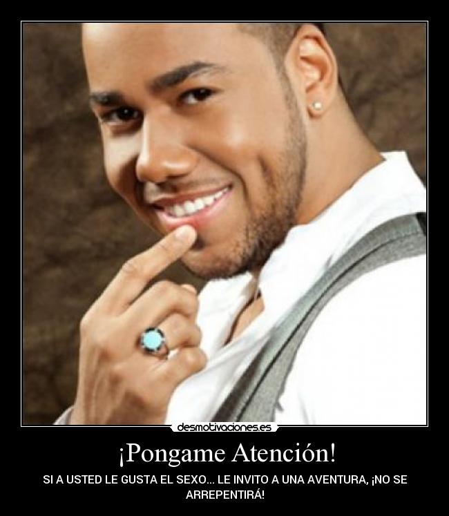 ¡Pongame Atención! -