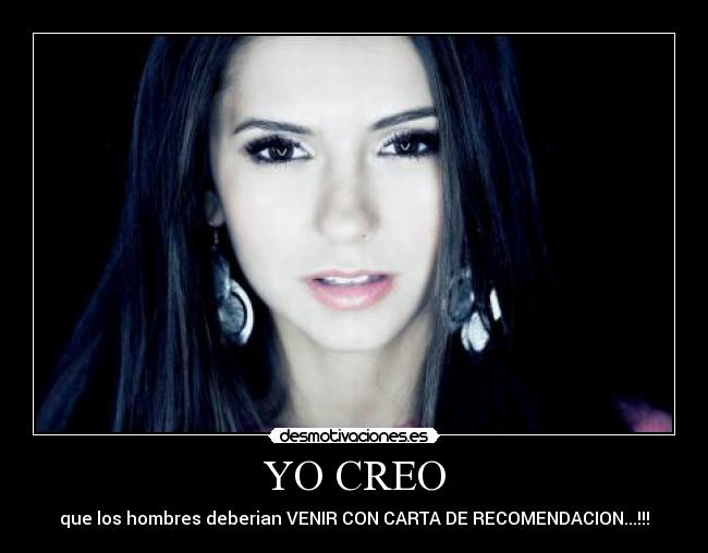 YO CREO - 