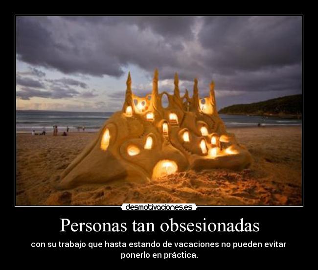 Personas tan obsesionadas - 