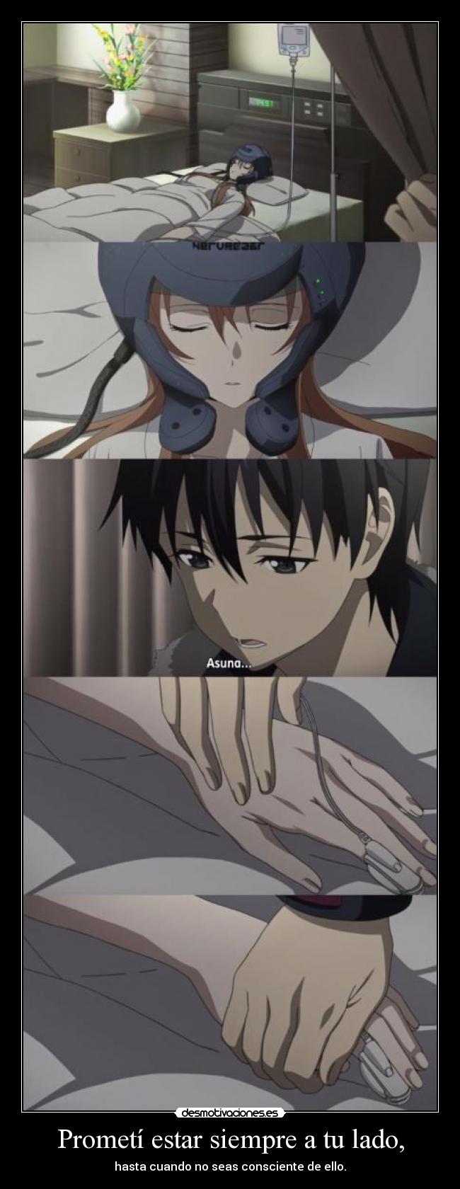 Prometí estar siempre a tu lado, -