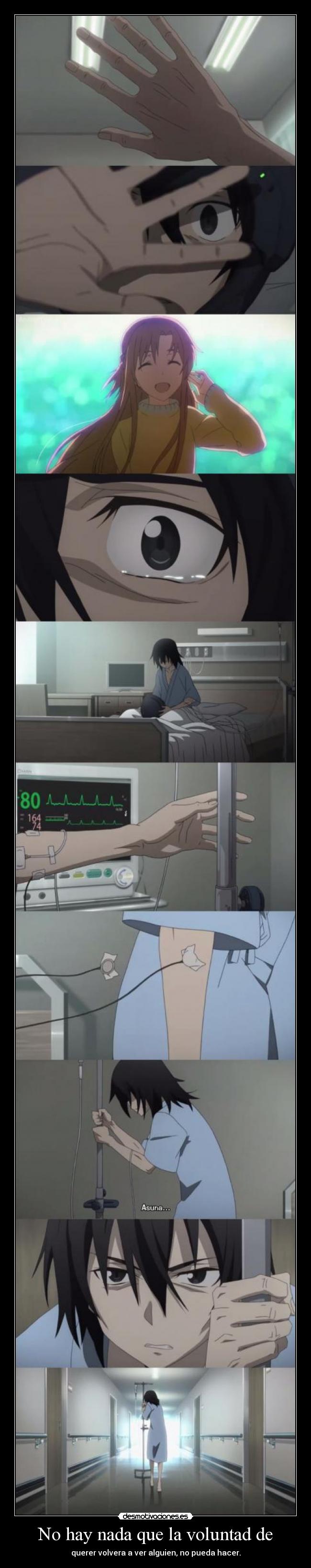 No hay nada que la voluntad de -