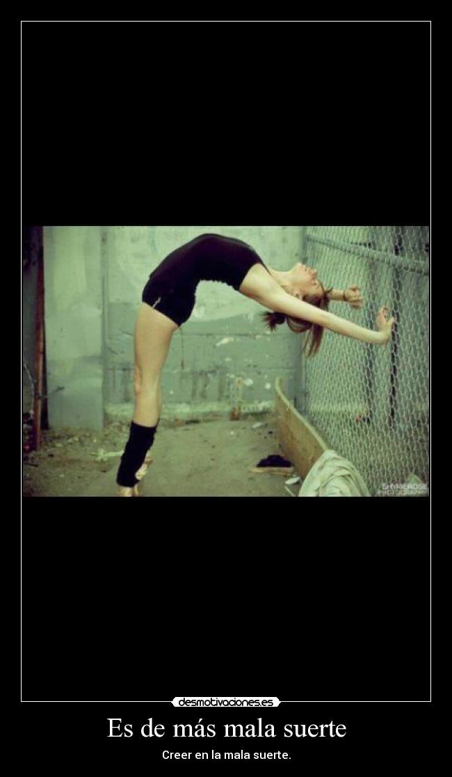 carteles mala suerte desmotivaciones