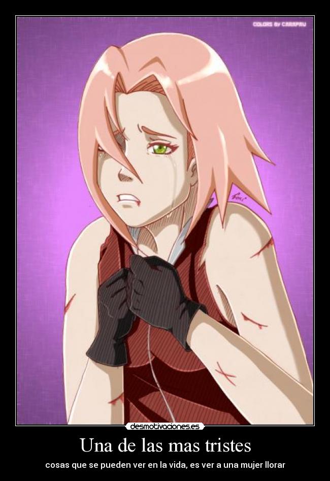 Una de las mas tristes - 