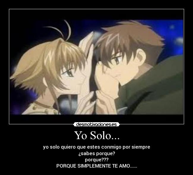 Yo Solo... - 