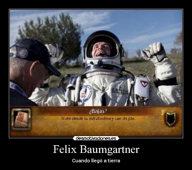 Felix Baumgartner -