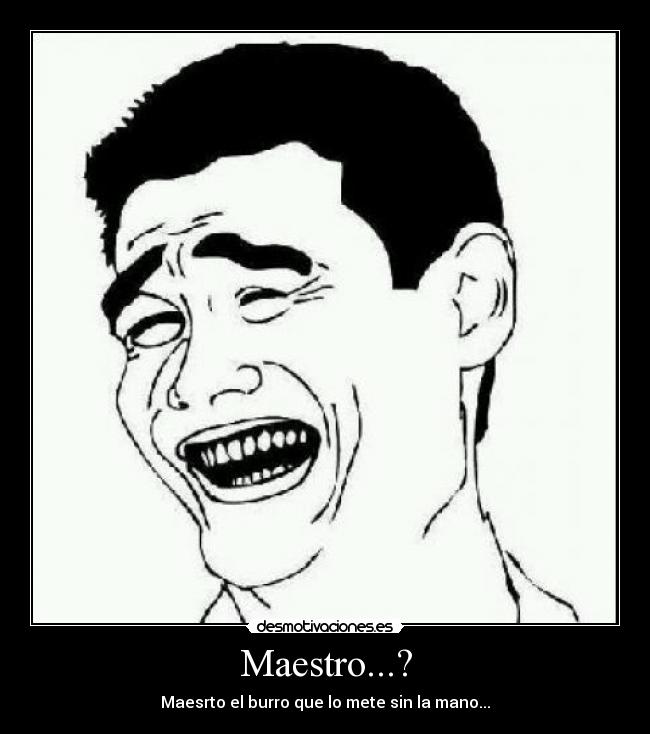 Maestro...? - 
