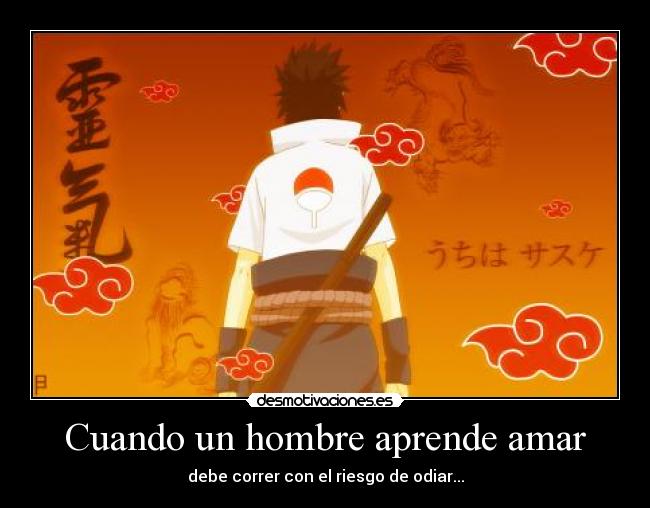 carteles entiendo comprendo sasuke desmotivaciones