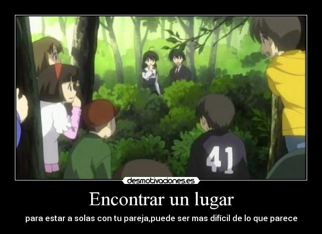 Encontrar un lugar - 