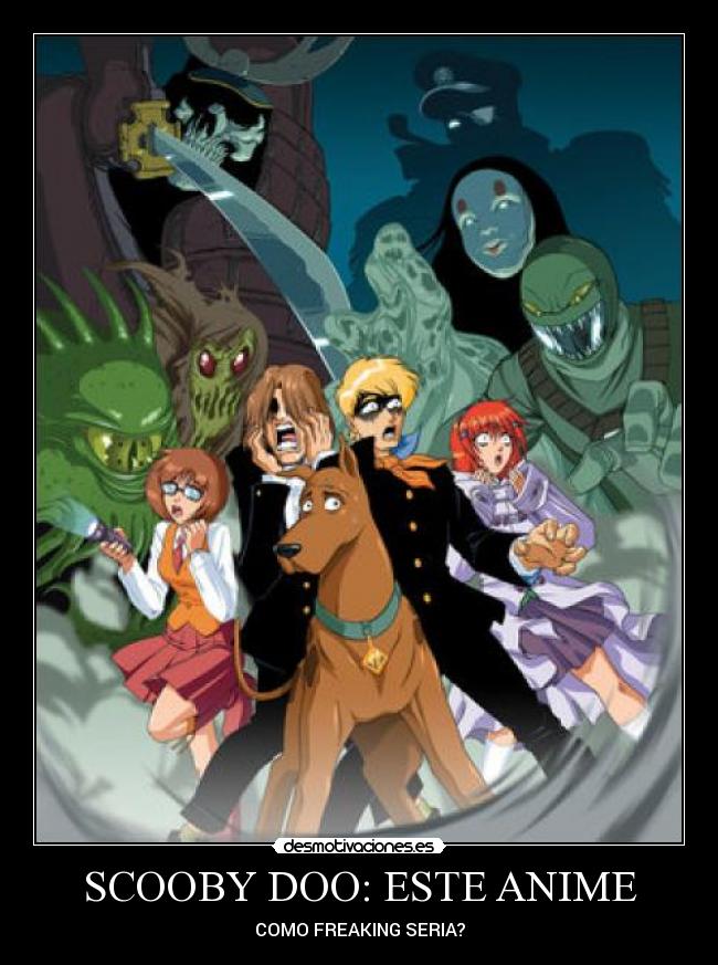 SCOOBY DOO: ESTE ANIME -