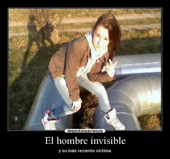 El hombre invisible - 