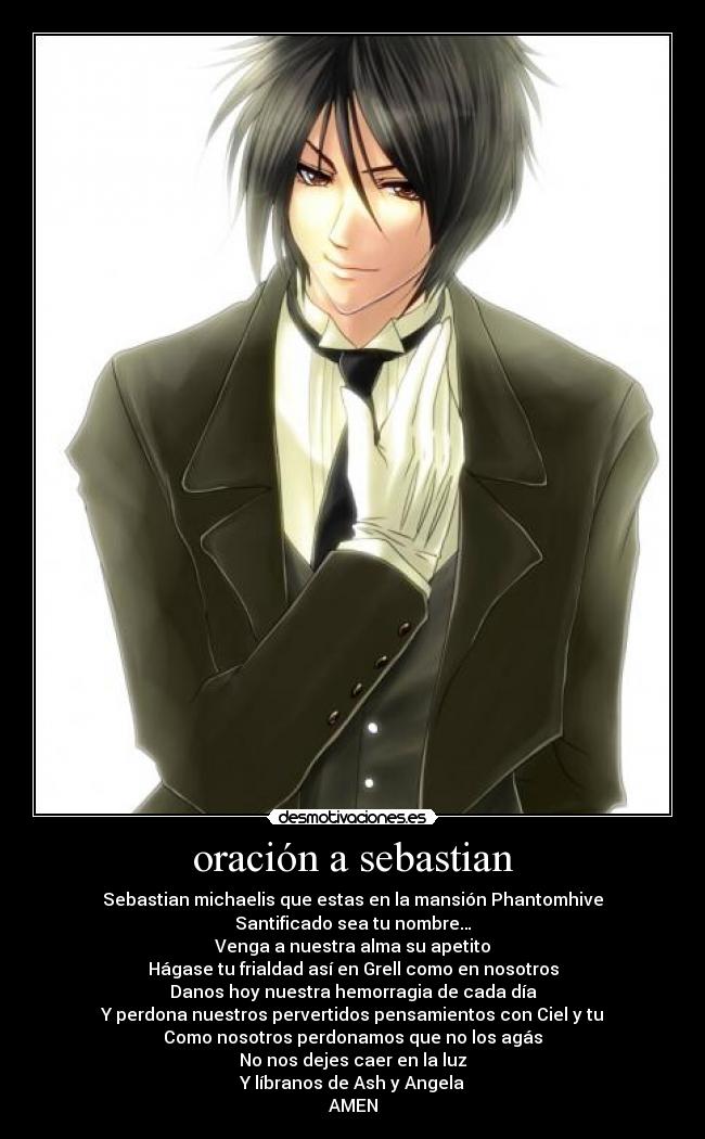 oración a sebastian -