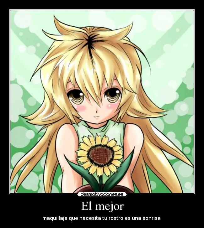 carteles anime desmotivaciones