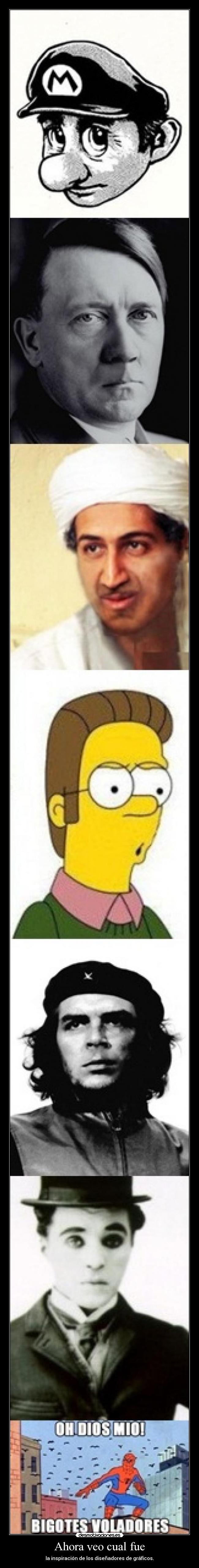 Ahora veo cual fue - la inspiración de los diseñadores de gráficos.