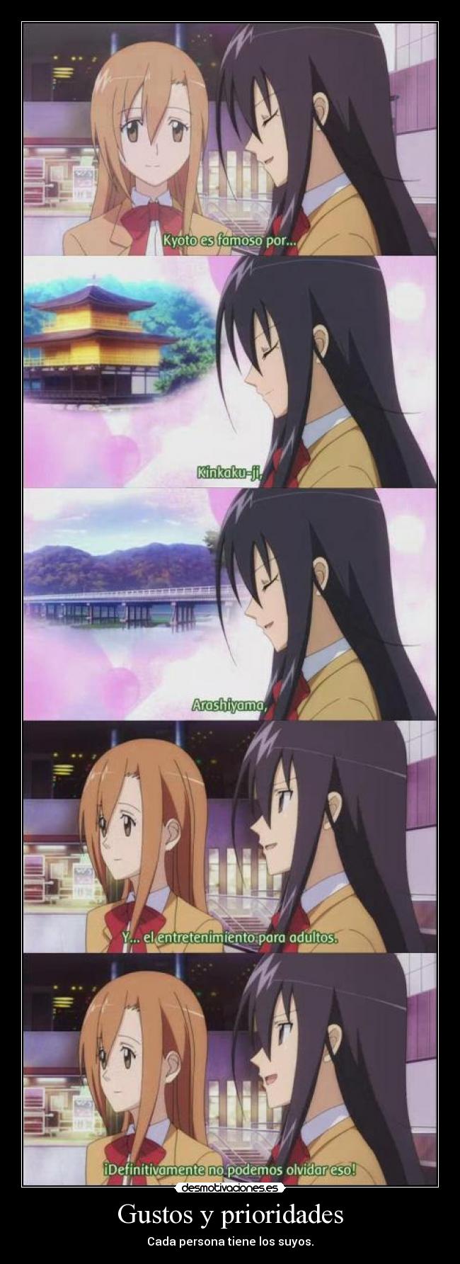 carteles harukaze raptorhunters 1291 seitokai yakuindomo shida chan genial aria desmotivaciones