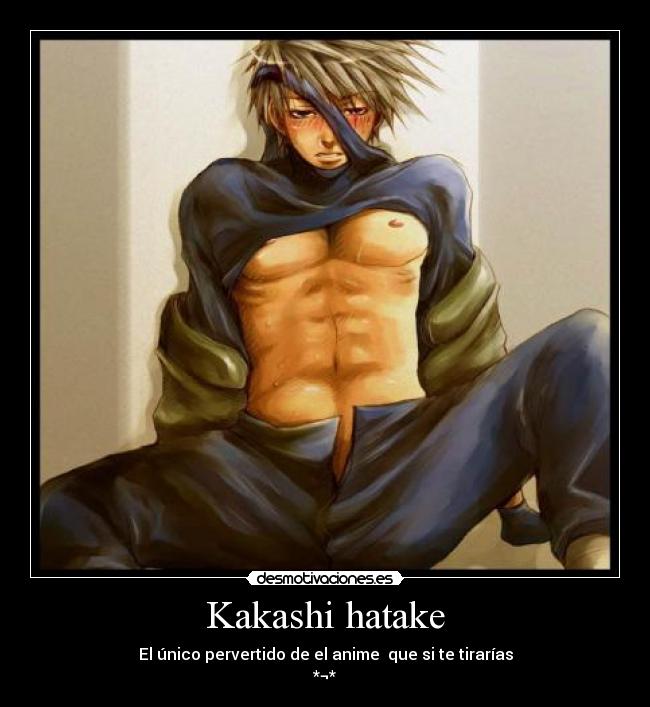 Kakashi hatake -