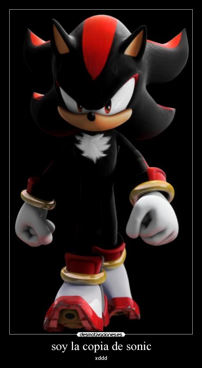 soy la copia de sonic - xddd