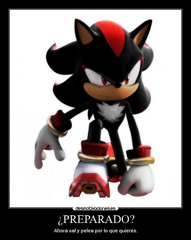 ¿PREPARADO? -
