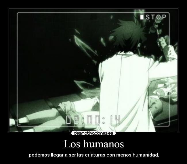 Los humanos -