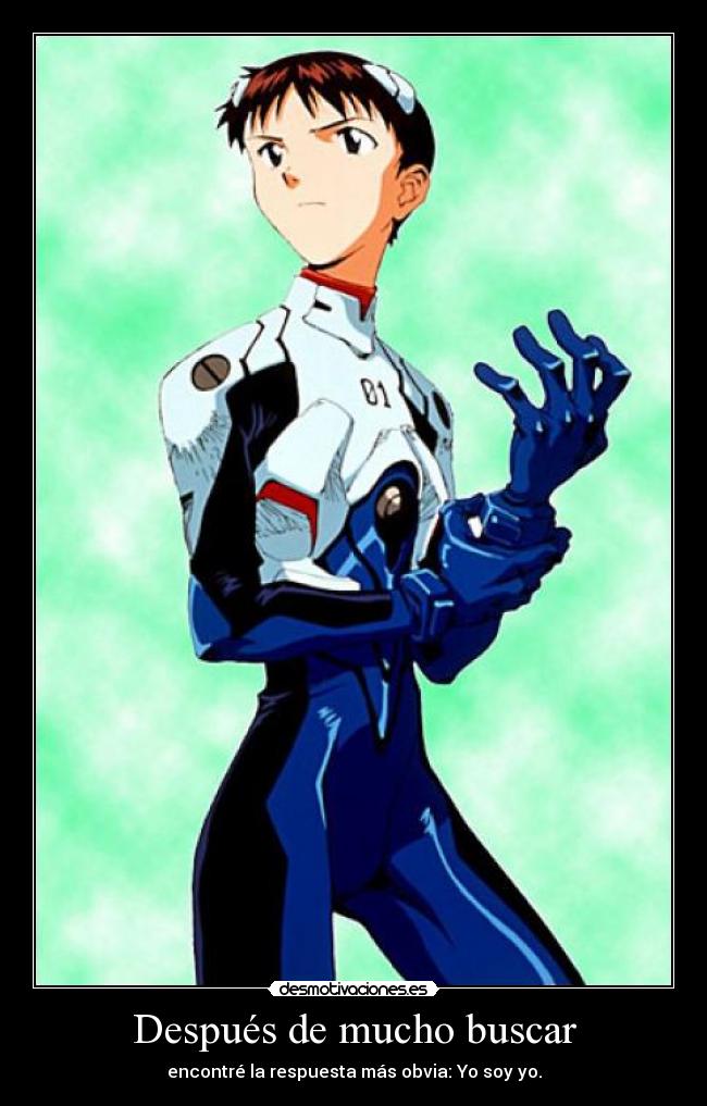 Después de mucho buscar - encontré la respuesta más obvia: Yo soy yo.