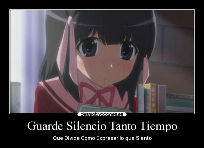 Guarde Silencio Tanto Tiempo - 